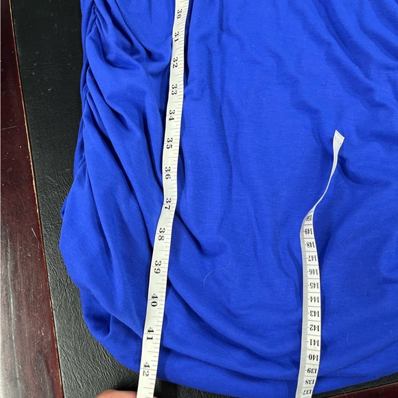 Athleta Topanga ruched tee dress size large - Picture 7 of 7